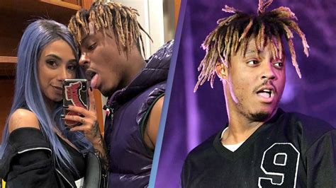 juice wrld ex girlfriend leaked video|Juice WRLD’s Ex